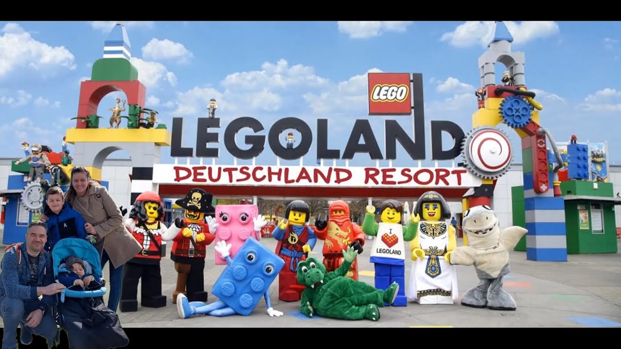 Legoland Deutschland Resort (2022)| Günzburg | Besuch im Familienpark