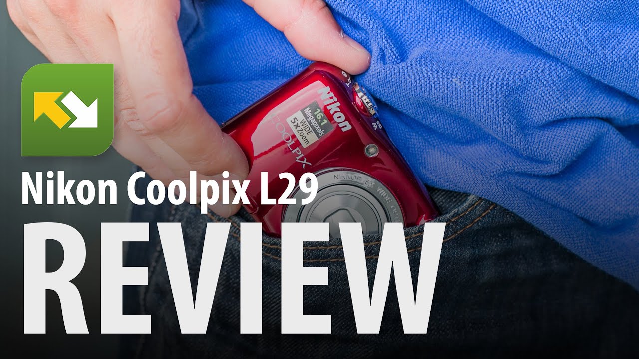 Nikon Coolpix L29 : Review