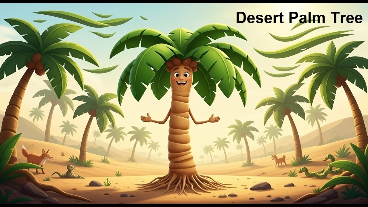 Palm Trees  Secrets to Survive the Desert