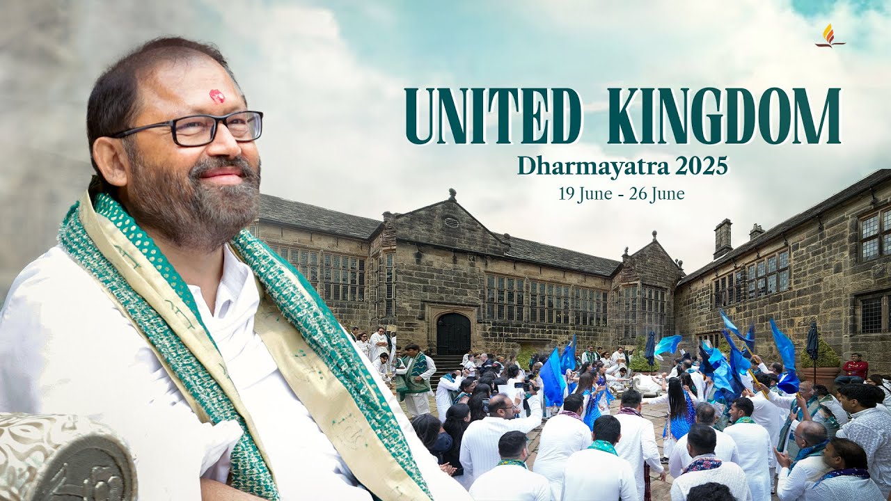 UK Dharmayatra 2025 | Highlights