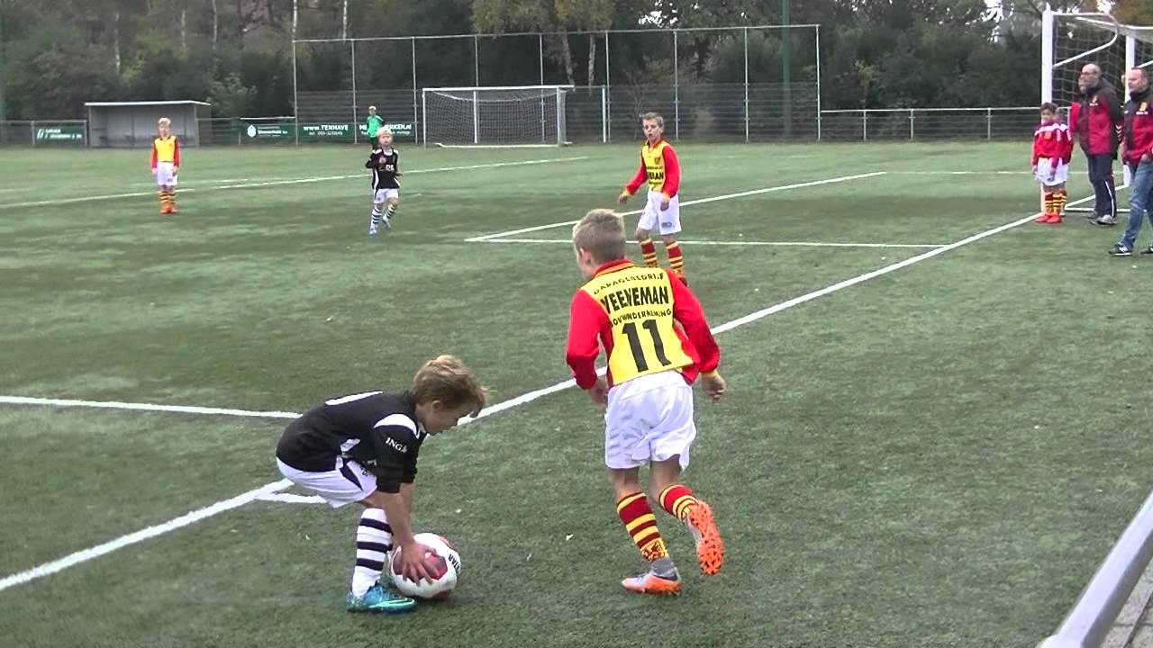 CSV Apeldoorn F1 – SML F1 op 10 oktober 2015