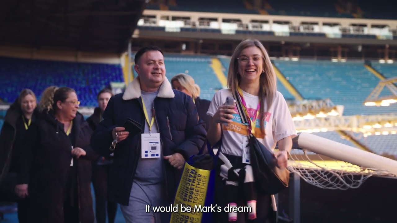 Ilia Gruev and Leeds United support Community Integrated Care