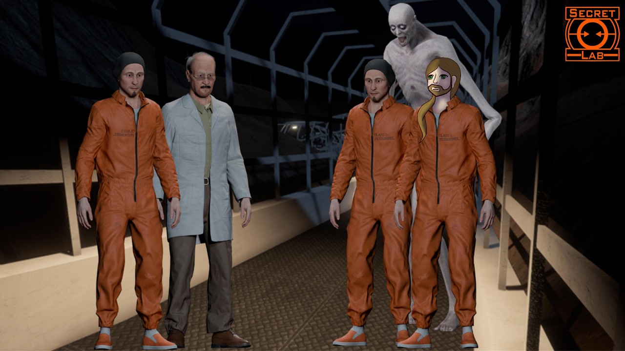 The Return of the Zombie Horde! | SCP Secret Laboratory