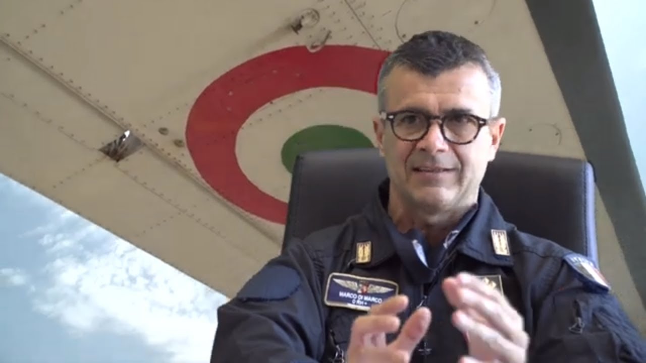 Intervista a Marco Di Marco, direttore Casv a Pratica di Mare
