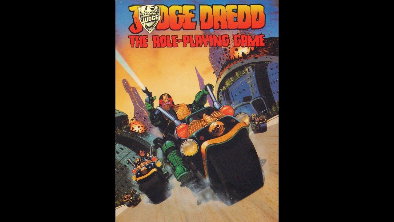 GM for Hire: Judge Dredd RPG Campaign Chat