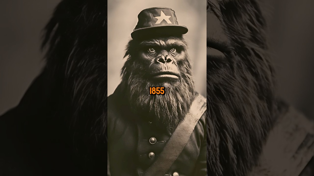 The Bigfoot War of 1855 . 