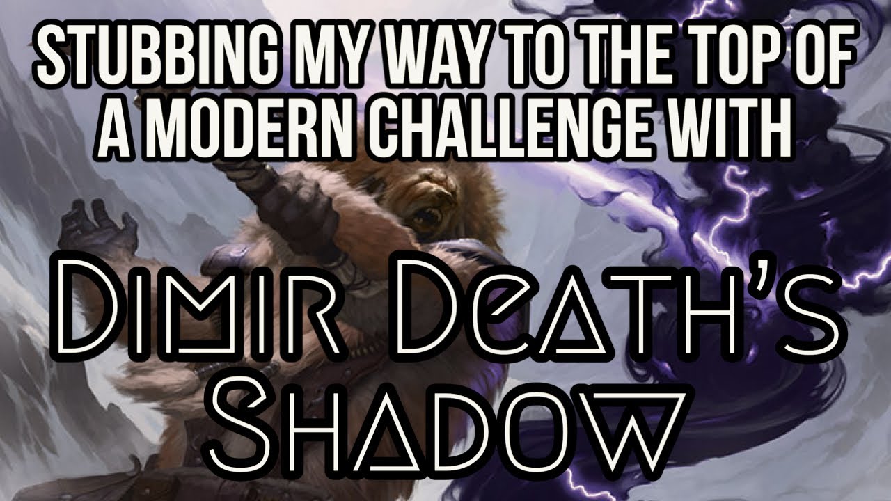 Winning a Modern Challenge with Dimir Death's Shadow
