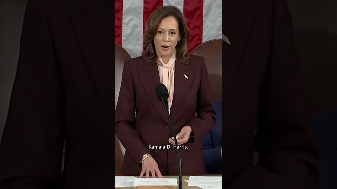 Congress officially certifies the 2024 election results