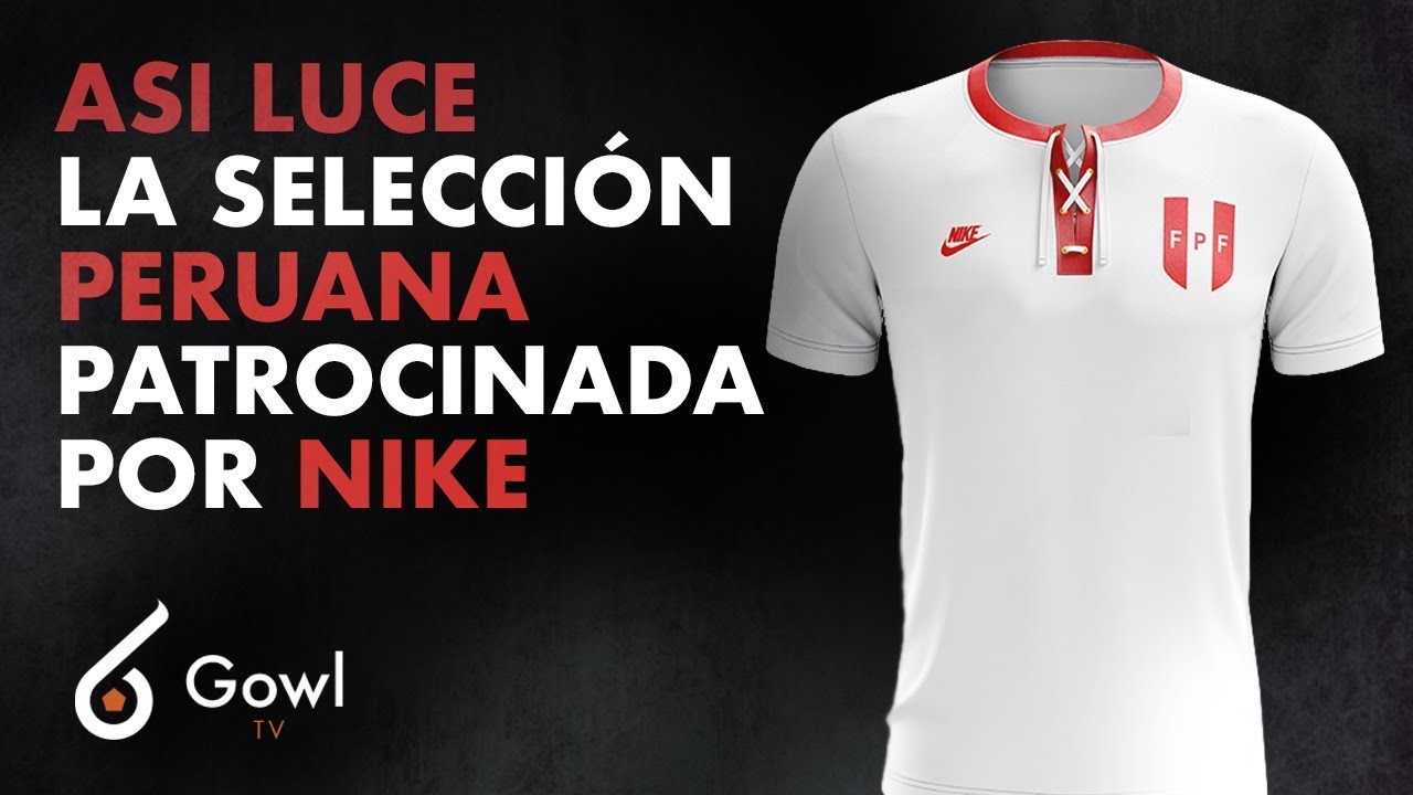 CAMISETA SELECCIÓN PERUANA 2024 2023 NIKE ⚽ mira esta INCREIBLE camisa de PERU para la copa america