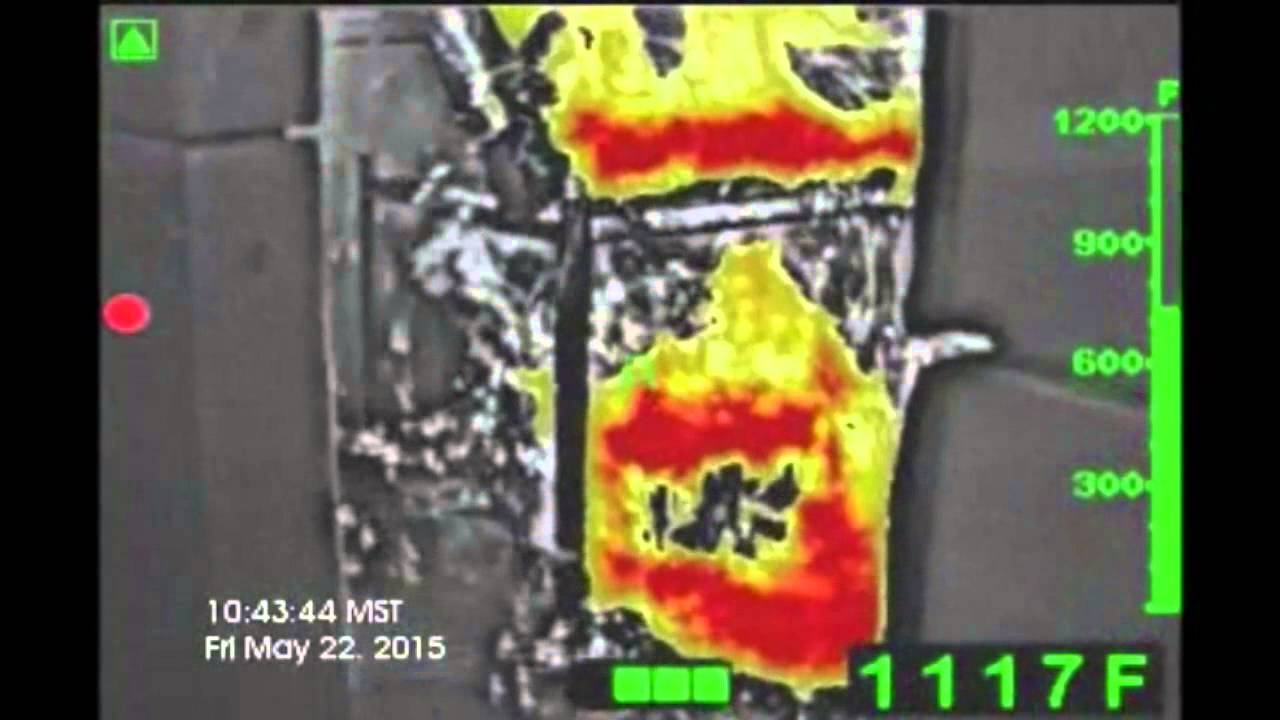Fire Fighting Thermal Imager - Bullard LDX UHD TIC