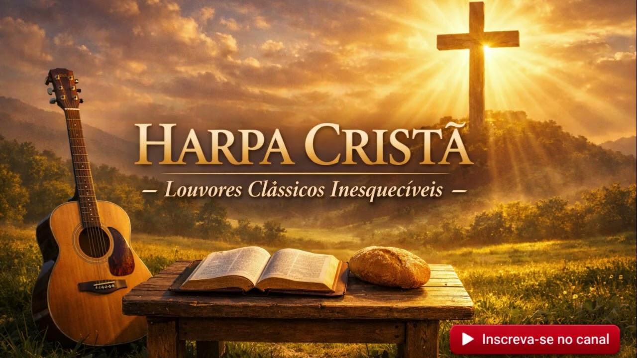 30 MINUTOS DE HINOS DA HARPA CRISTÃ | Louvores Clássicos Inesquecíveis