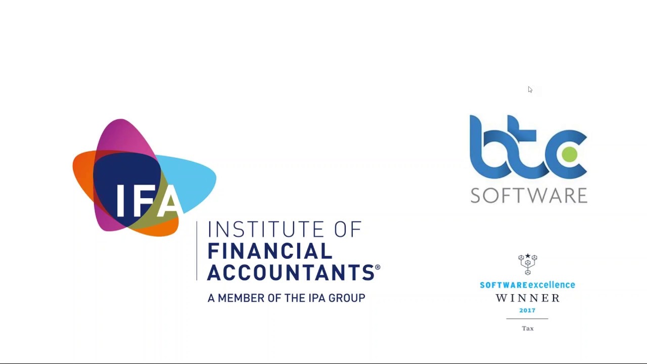BTCSoftware x IFA: Integrating Accounting and Tax Software Webinar