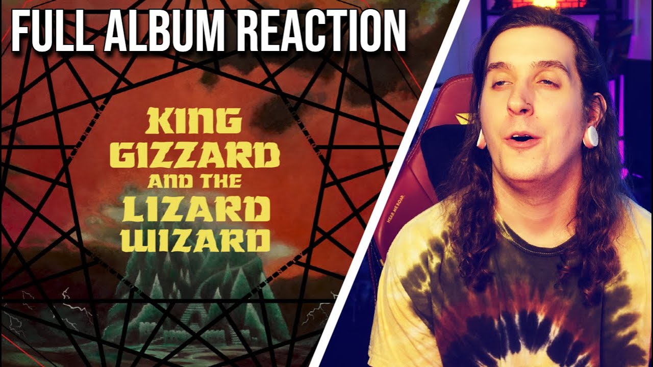 I jammed to KING GIZZARD AND THE LIZARD WIZARD || NONAGON INFINITY || FULL ALBUM REACTION