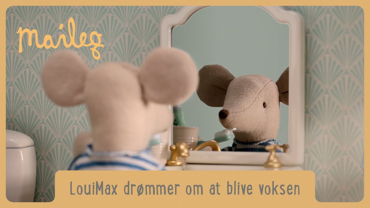 LouiMax drømmer om at blive voksen | Maileg original kortfilm for børn | DA