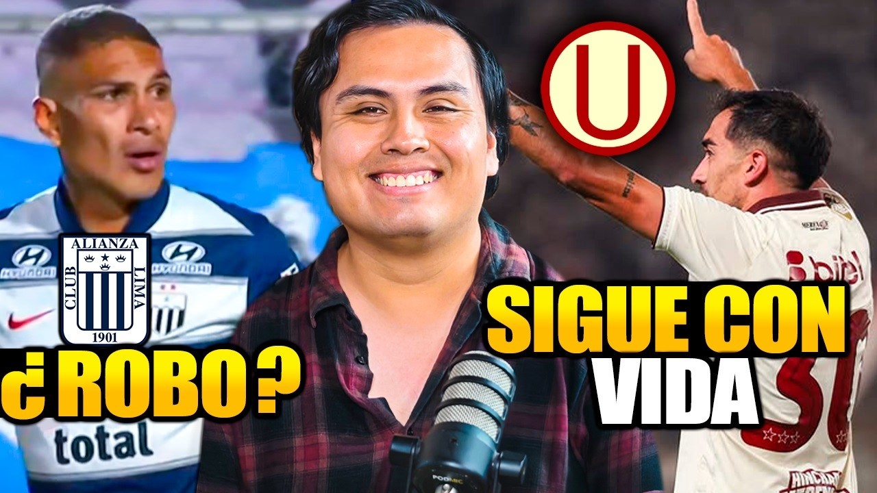 ⬆️LA U SE METE A LA PELEA (2-0) ⬆️ | ALIANZA PIERDE LA PUNTA Y GOL ANULADO A GUERRERO (1-1)