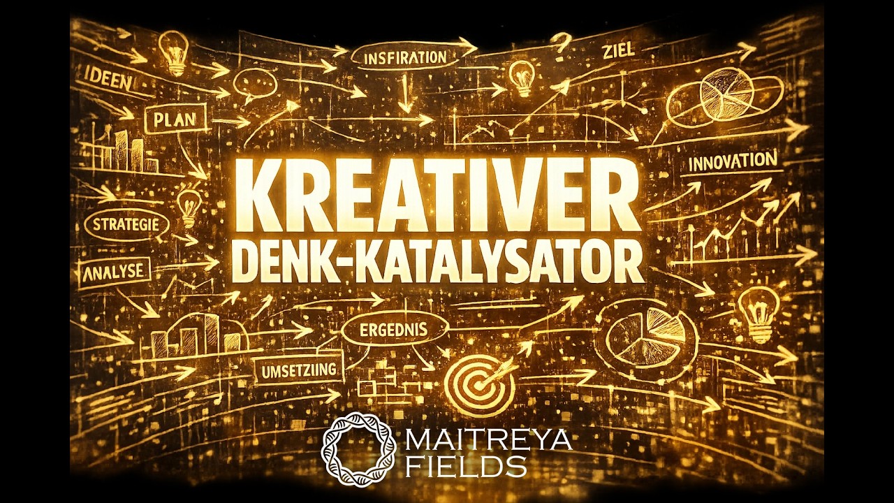 Kreativer Denk-Katalysator – Mehr Ideen & kraftvolles Brainstorming