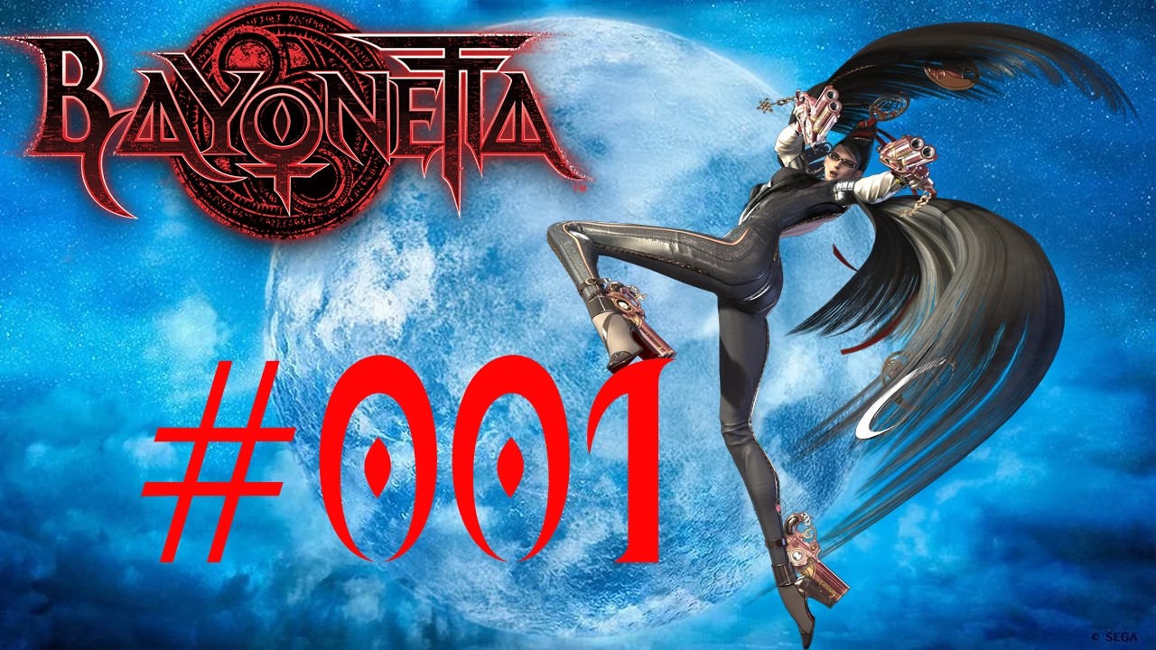 Bayonetta ⭐ Die Umbra-Hexe erwacht | Story Beginn #001