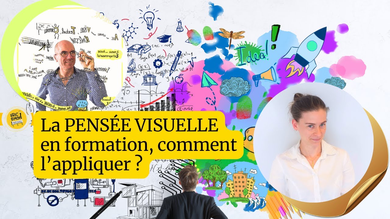 La pensée visuelle en formation, est-ce possible ? (Interview d'Éric Simon)