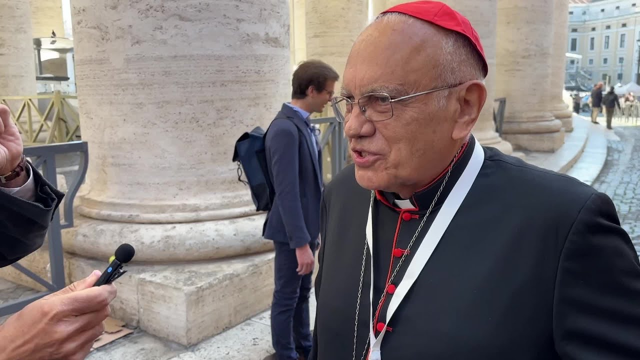 Conclave, l'arrivo dei cardinali in Vaticano per la congregazione