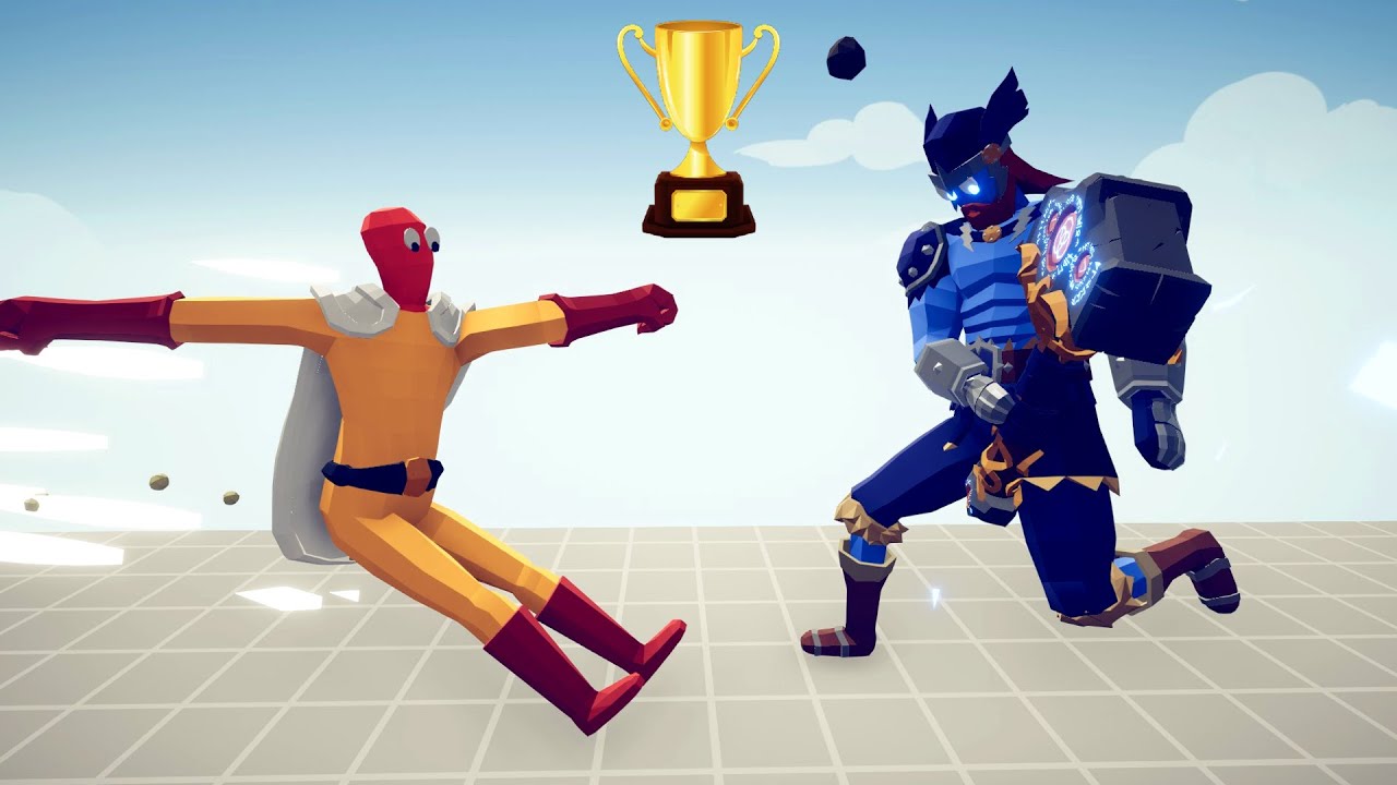 ALL NEW HIDDEN UNITS TOURNAMENT 2023 - CHAMPIONSHIP - Totally Accurate Battle Simulator TABS