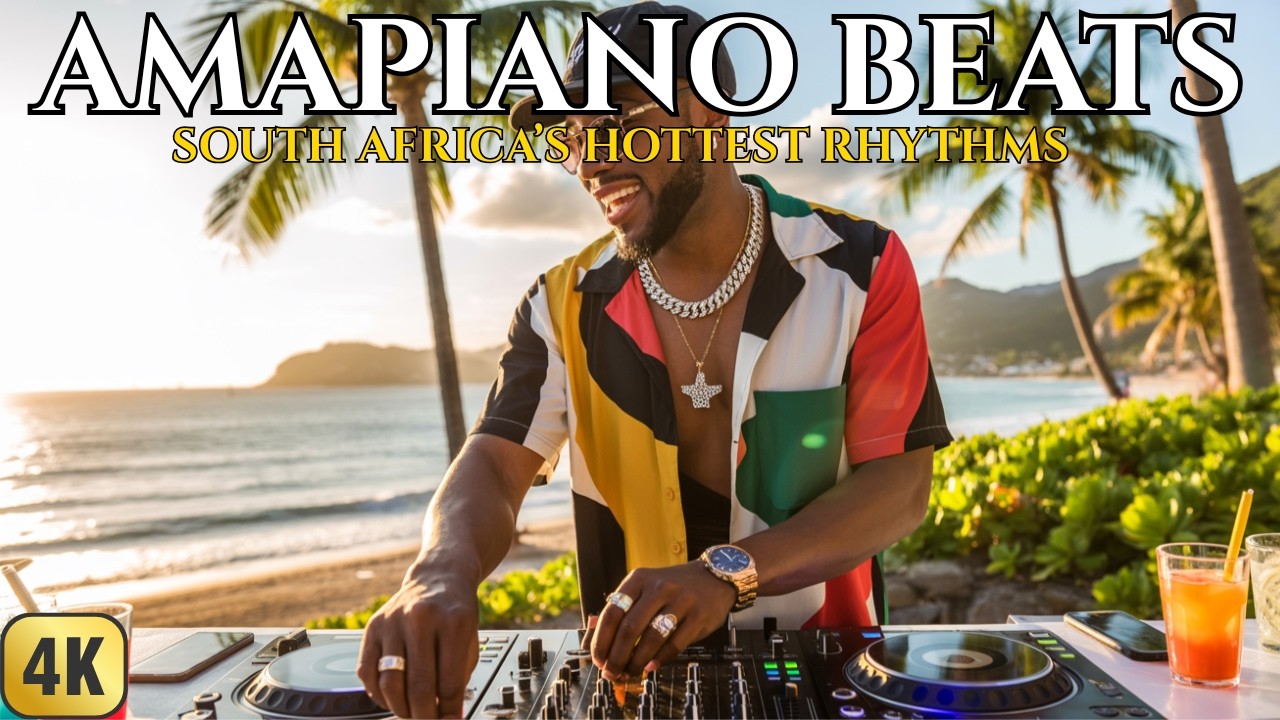 🎹✨ Amapiano Mix: Dance To the Electrifying Beat of South Africa!