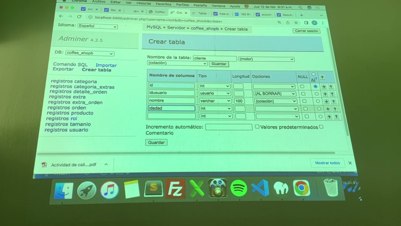 Proyecto Elías 3/ Parcial 2