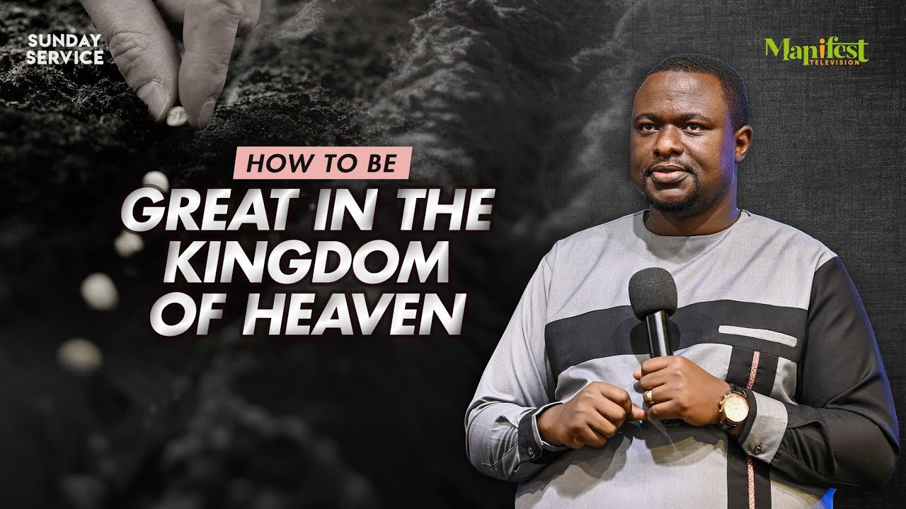How To Be Great In The Kingdom Of Heaven | Phaneroo Sunday 256 | Pastor Brian Mwesige