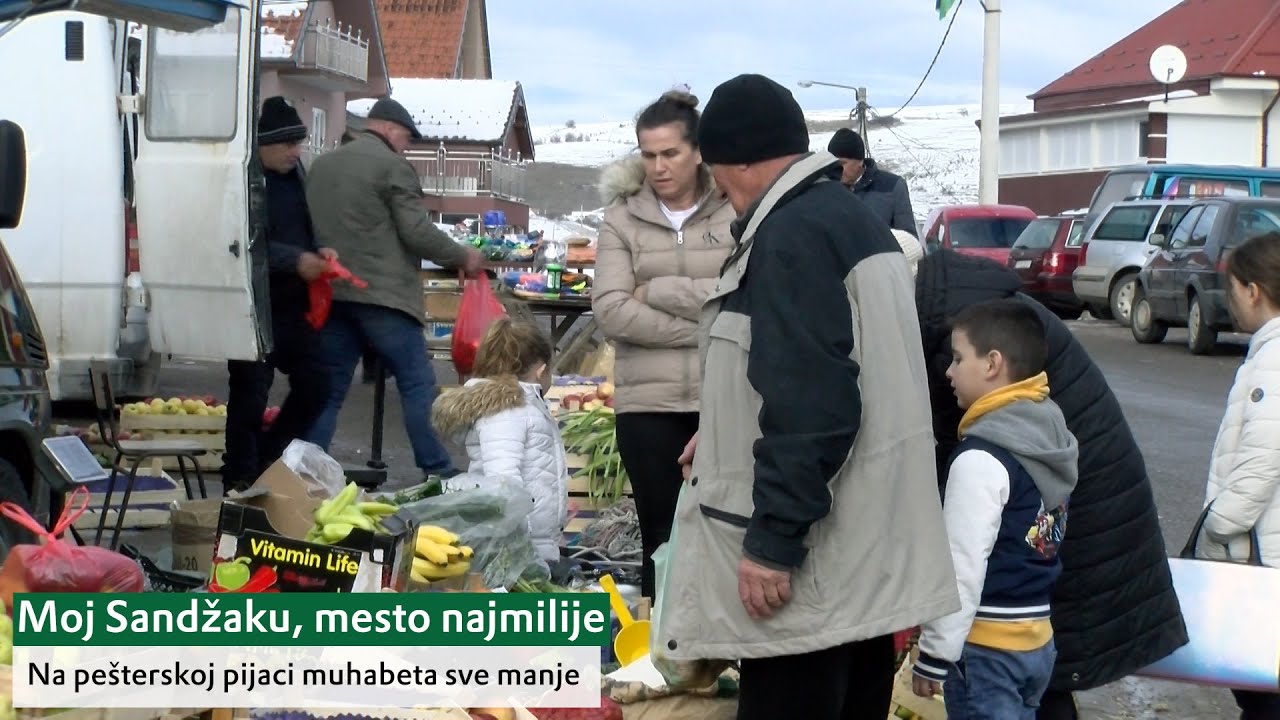 Moj Sandžaku, mesto najmilije