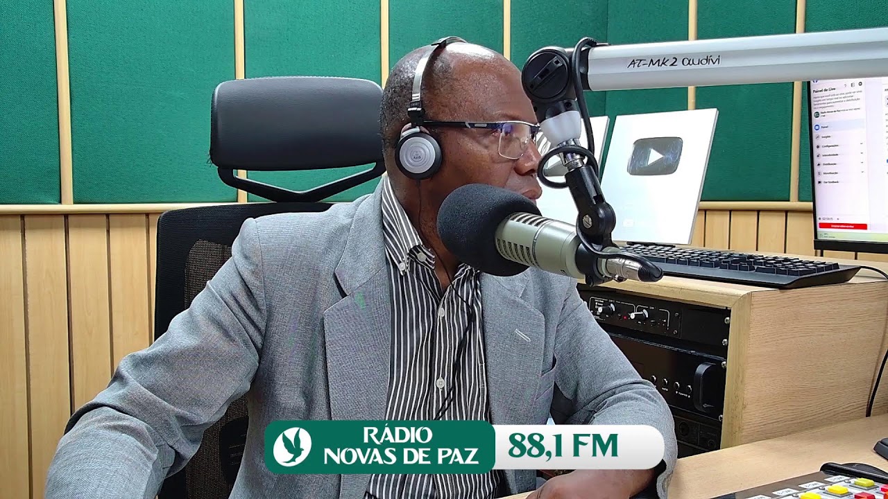 RÁDIO NOVAS DE PAZ 88.1 AO VIVO