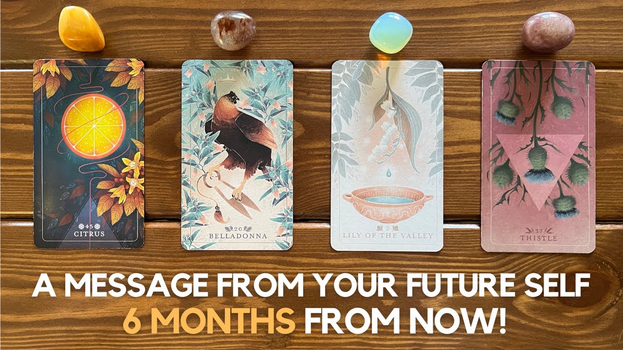 A Message From Your Future Self 6 Months From Now! ✨😍 👉 6️⃣ ✨ | Timeless Reading