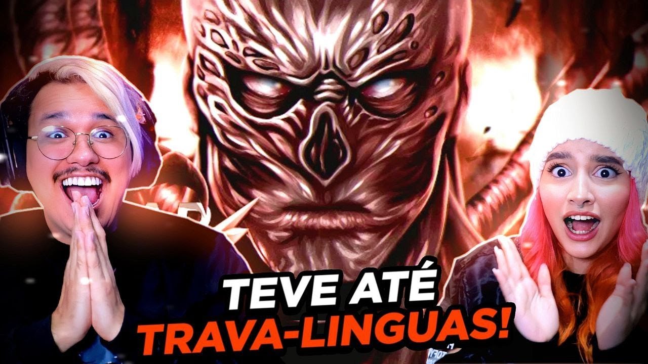 ISSO FOI MUITO BOM! REACT Rap do Vecna | Flash Beats