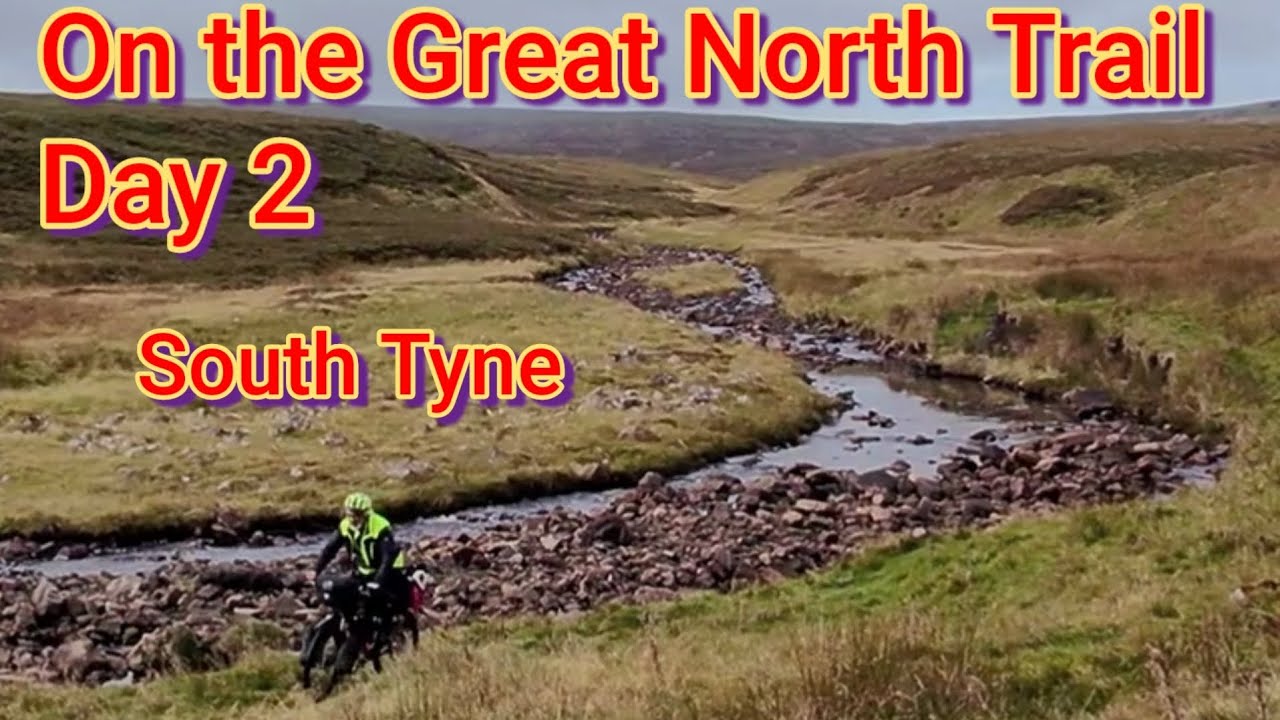 On the Great North Trail: Day 2 - South Tyne (including Lambley Viaduct)