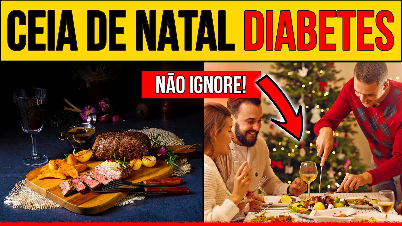 9 RECEITAS QUE O DIABÉTICO PODE COMER NA CEIA DE NATAL