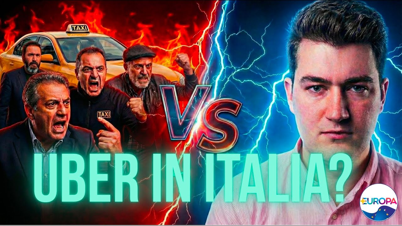 Perché le LOBBY odiano @Matteo.Hallissey? Intervista con presidente +Europa e Radicali Italiani