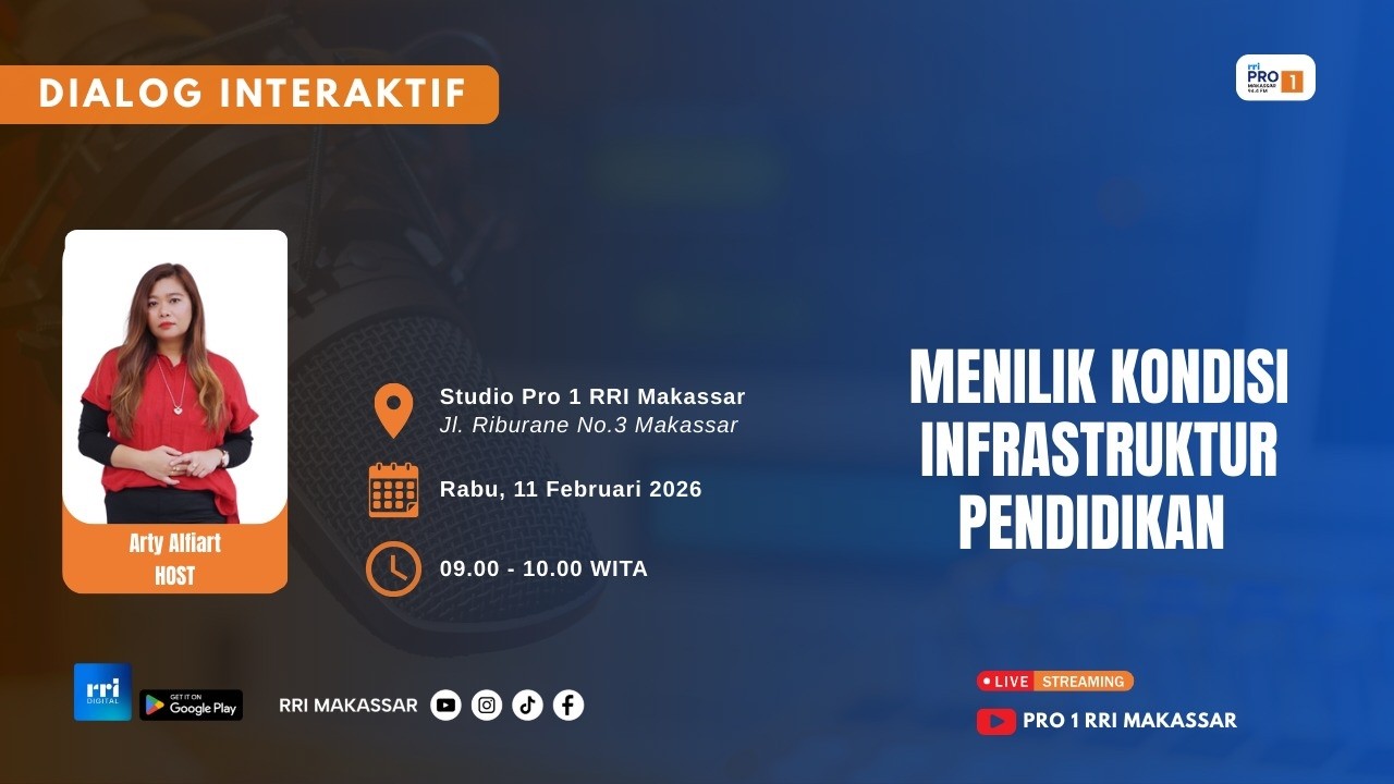 Menilik Kondisi Infrastruktur Pendidikan  II  Rabu, 11 Februari 2026