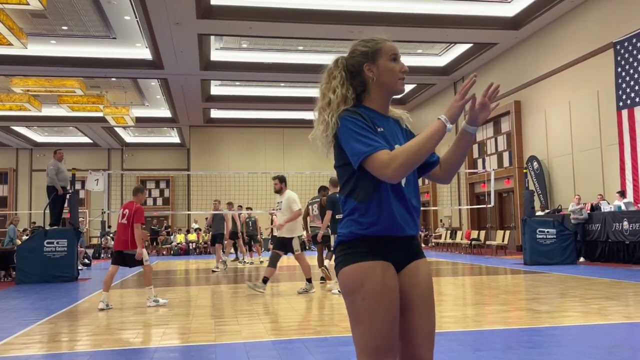 Sideout Coaches vs Other Adult Team