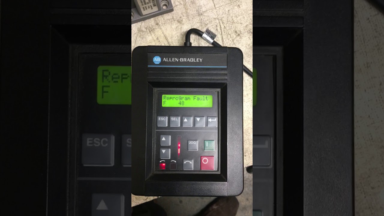 Factory Default Steps Allen Bradley 1336 Series Drives