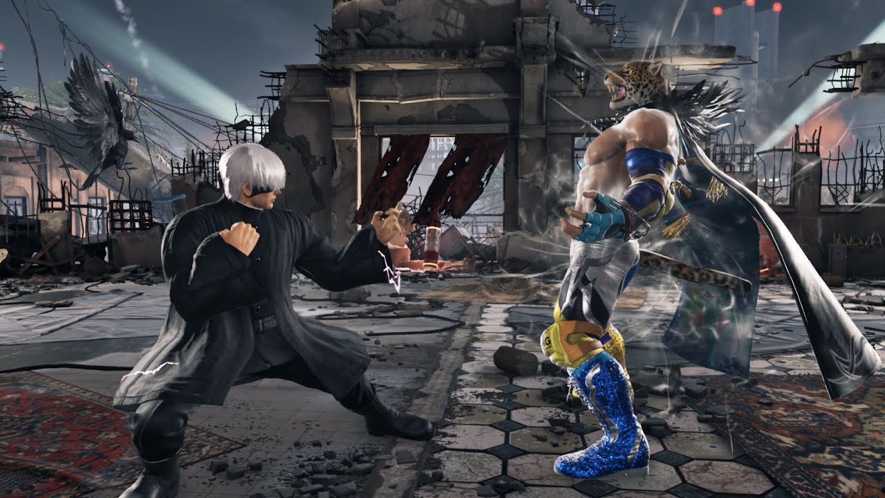 How to deal with king power crush | Tekken 8 lee gameplay 