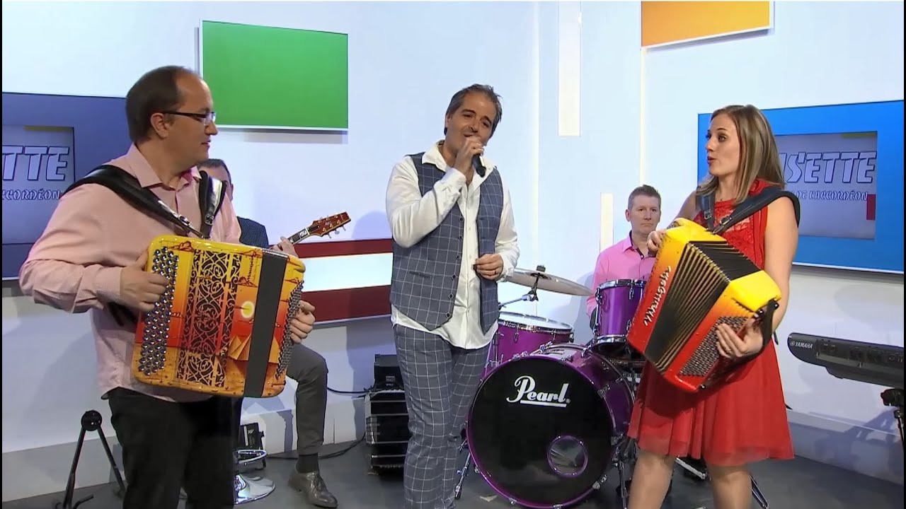 Mickaël RICHARD, Adeline et Sébastien PERRIN - 1,2,3 Guinguette (valse)