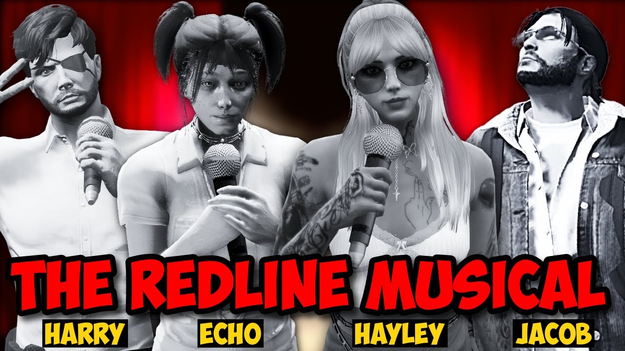 The Redline Musical - Pink Pony Club Cover