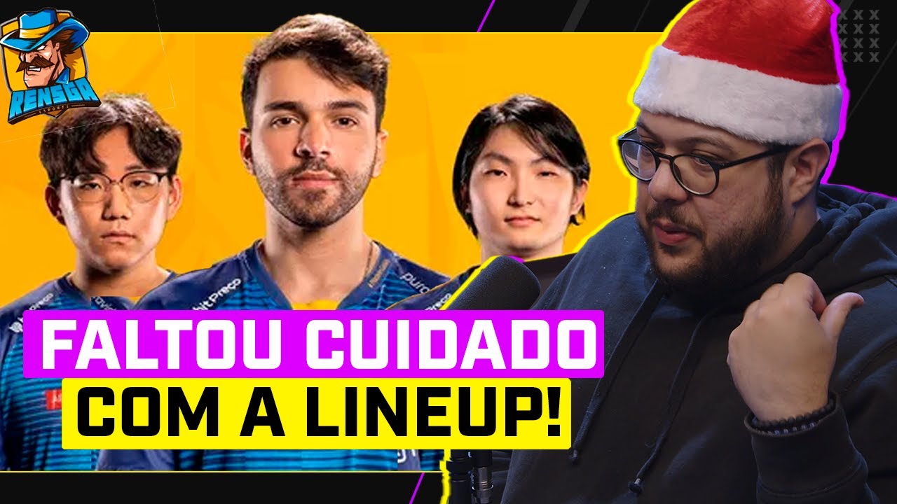 CURTA PASSAGEM DA RENSGA NO CBLOL! #MD3