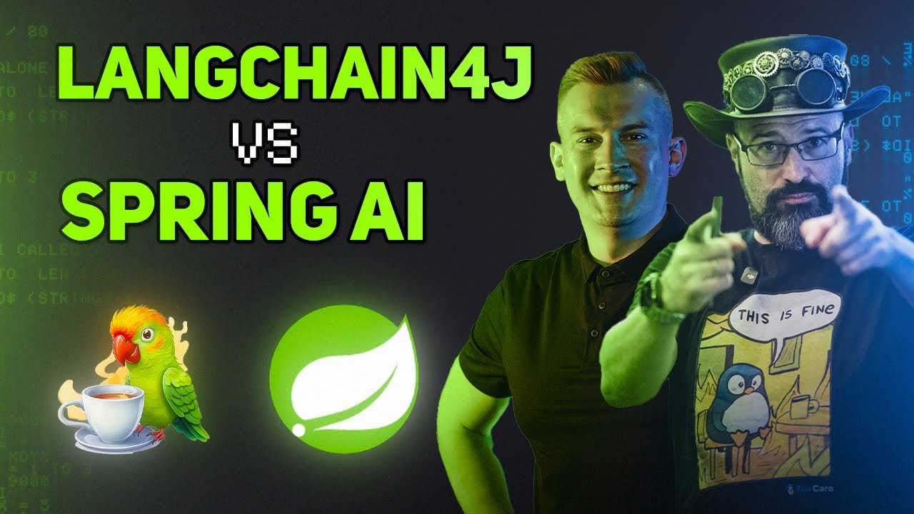 Codepocalypse Now: LangChain4j vs. Spring AI | J-Spring 2025