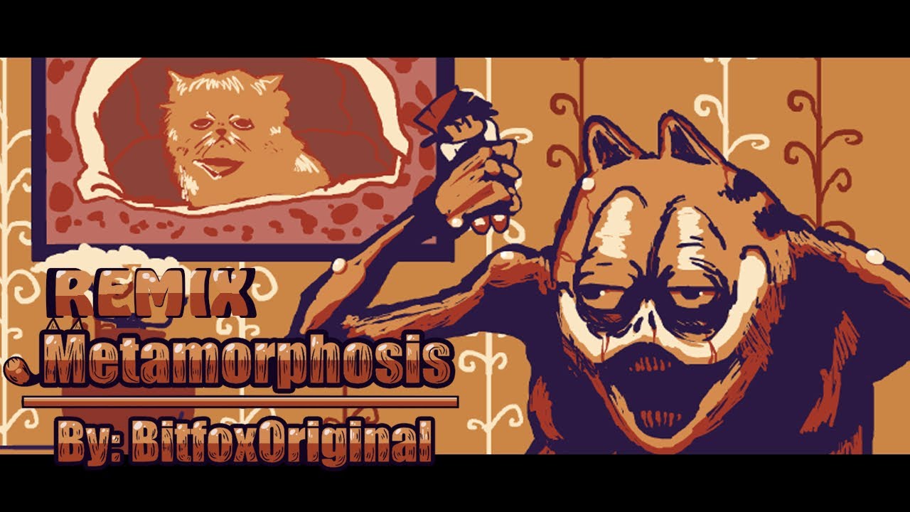 (+FLP) METAMORPHOSIS REMIX | FNF VS Gorefield V2