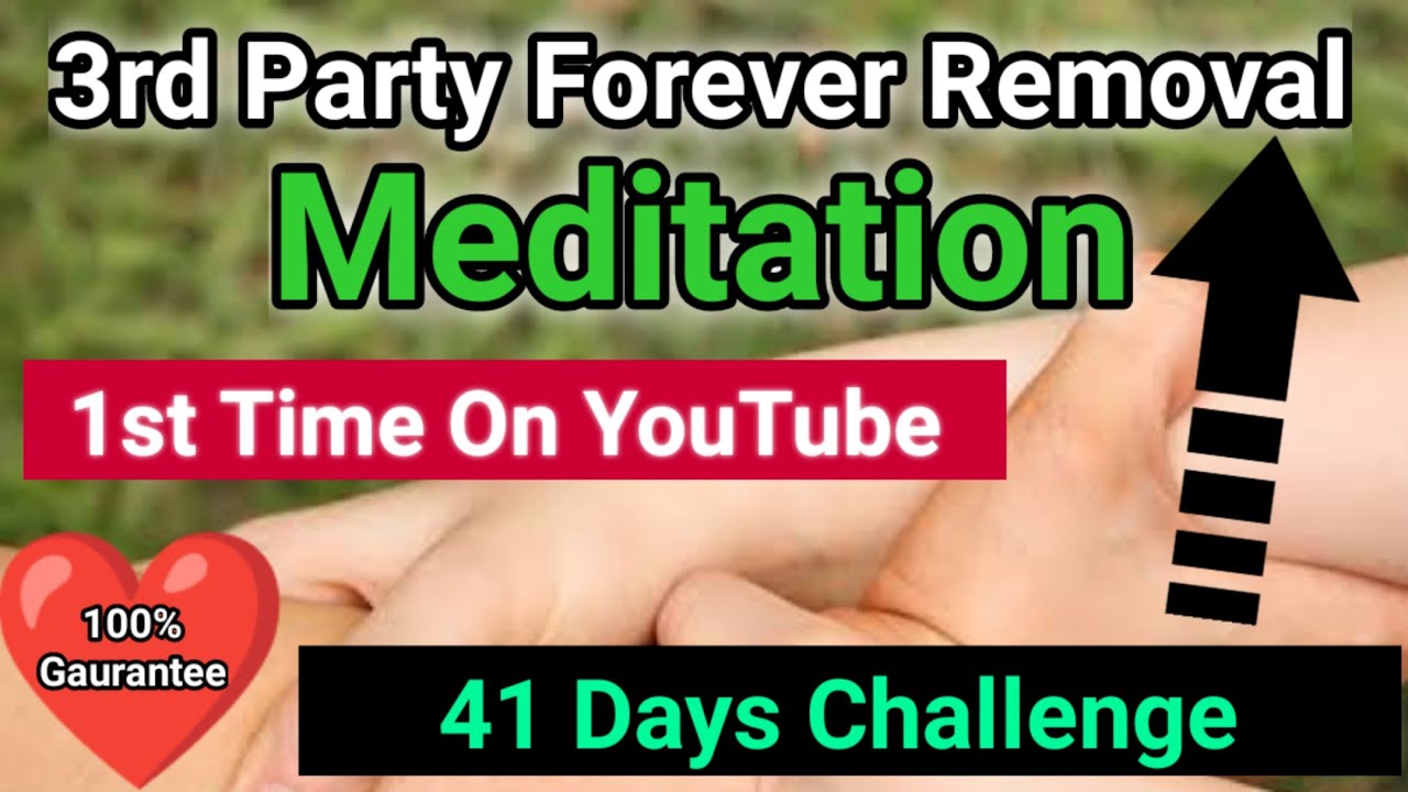 1st Time ON YouTube | Guided Meditation For Remove For 3rd Party | Remove Third Persona In Hindi