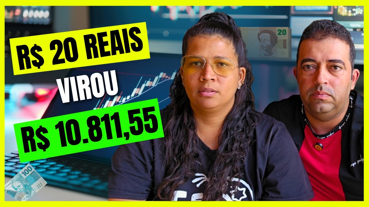 A MÁGICA DOS R$20 REAIS VAI MUDAR SUA VIDA RÁPIDO (Tão simples que ASSUSTA!)
