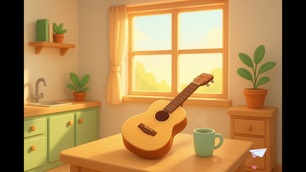 Morning Energy ☀️ | Acoustic Chill & Soft Vocals for a Fresh and Focused Start