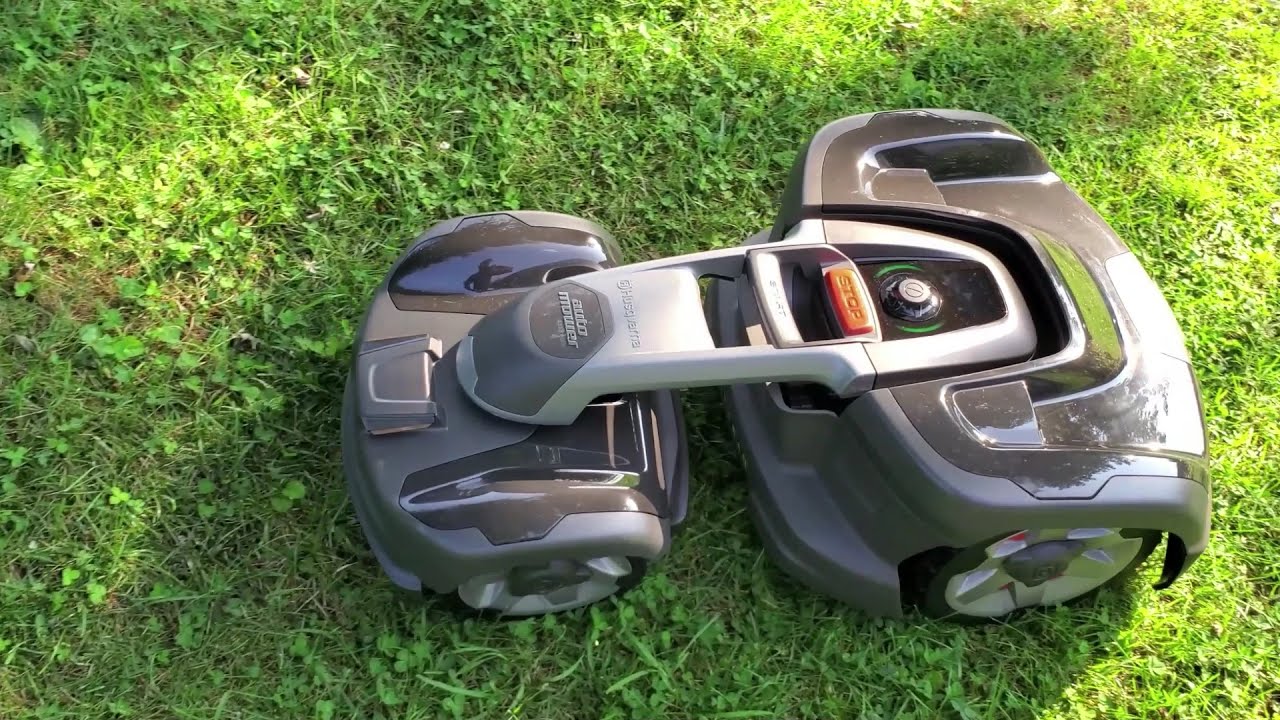 Husqvarna 435X Automower In Action (Video  7)