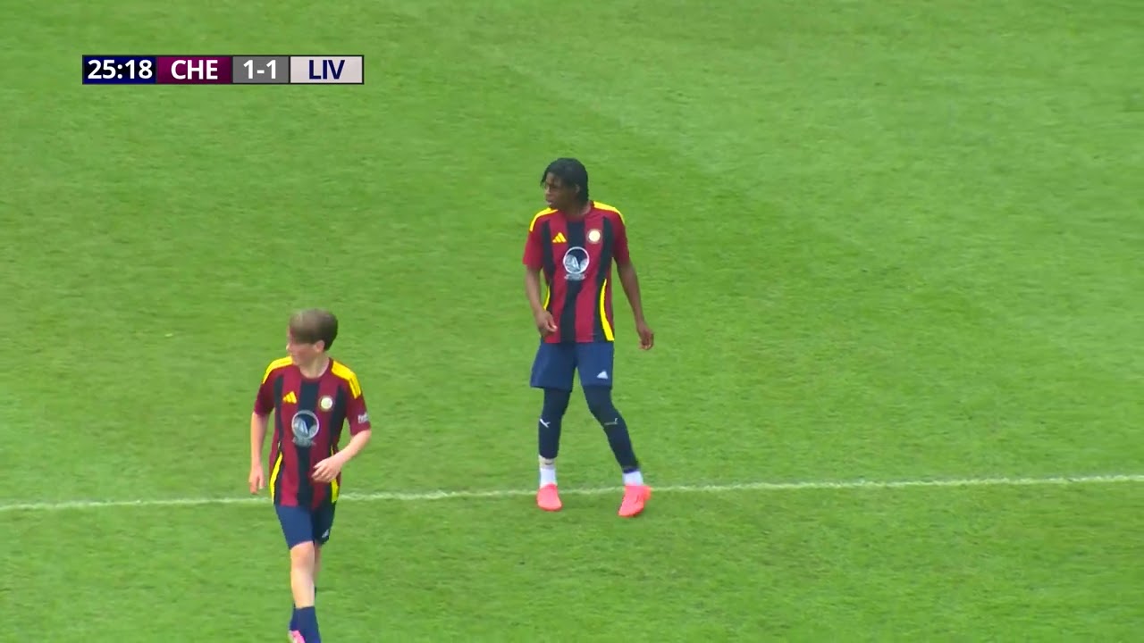 Highlights - Chelmsford & Mid Essex SFA v Liverpool SFA - ESFA U14 Champions' Cup Final