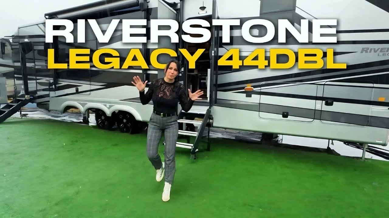 Riverstone Legacy 44DBL - by Forest River