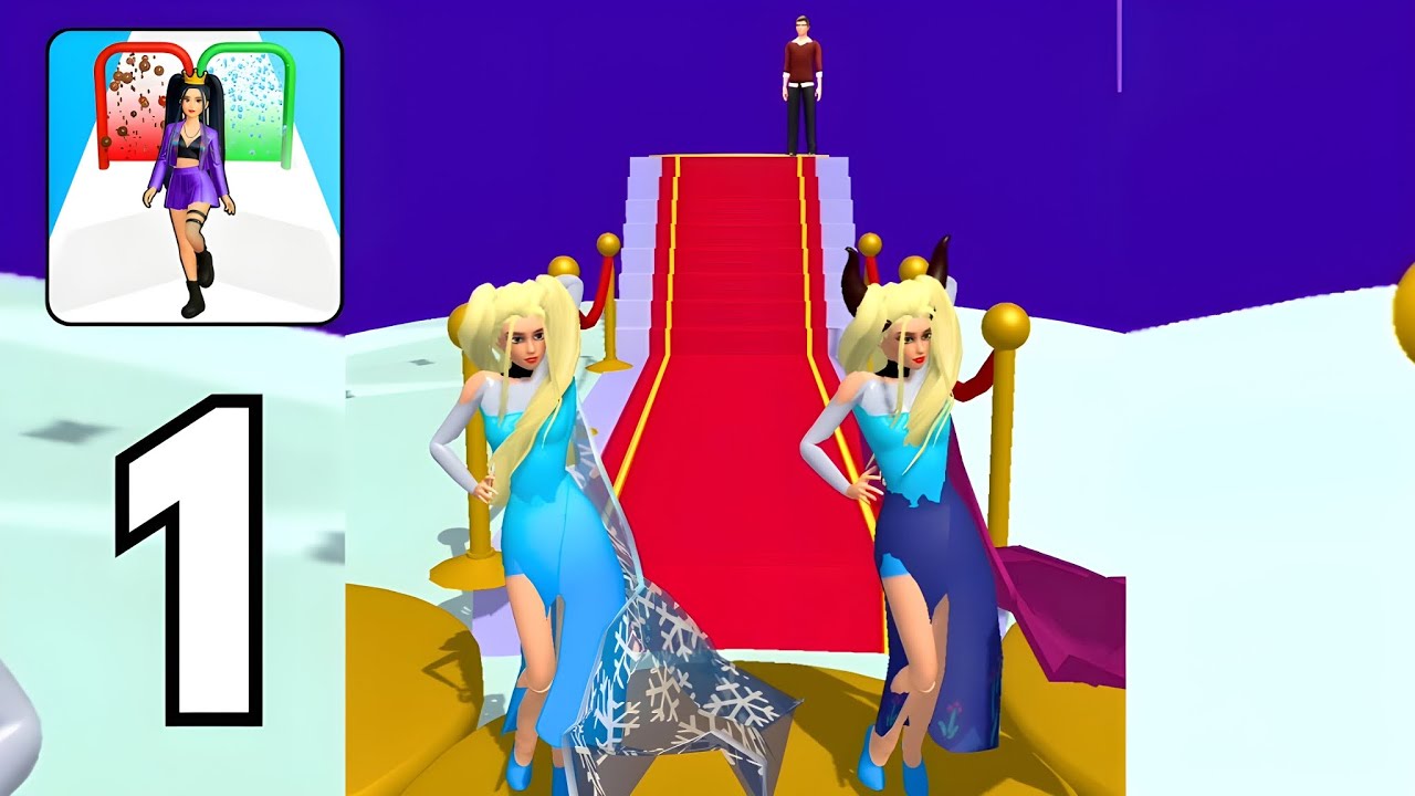 Build A Queen 👑 - Part - 1 New Update 2026 Mobile Walkthrough Tutorial Game Android Ios 🎮